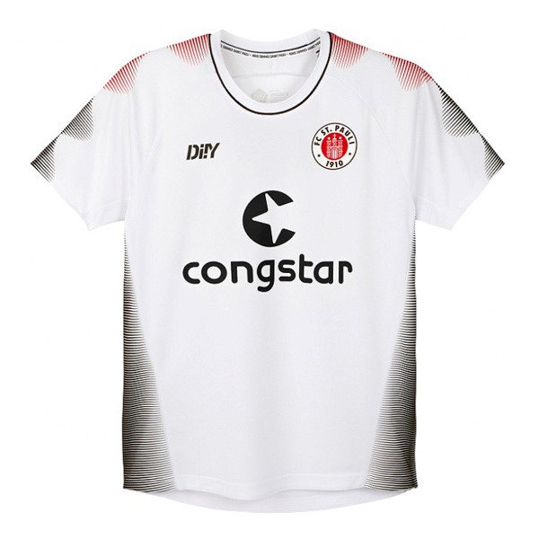 Thailande Maillot St Pauli Exterieur 2023-24